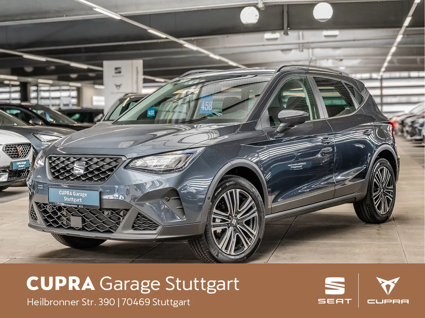 SEAT Arona 1.0 TSI Style Edition OPF (EURO 6e) Grau - 2