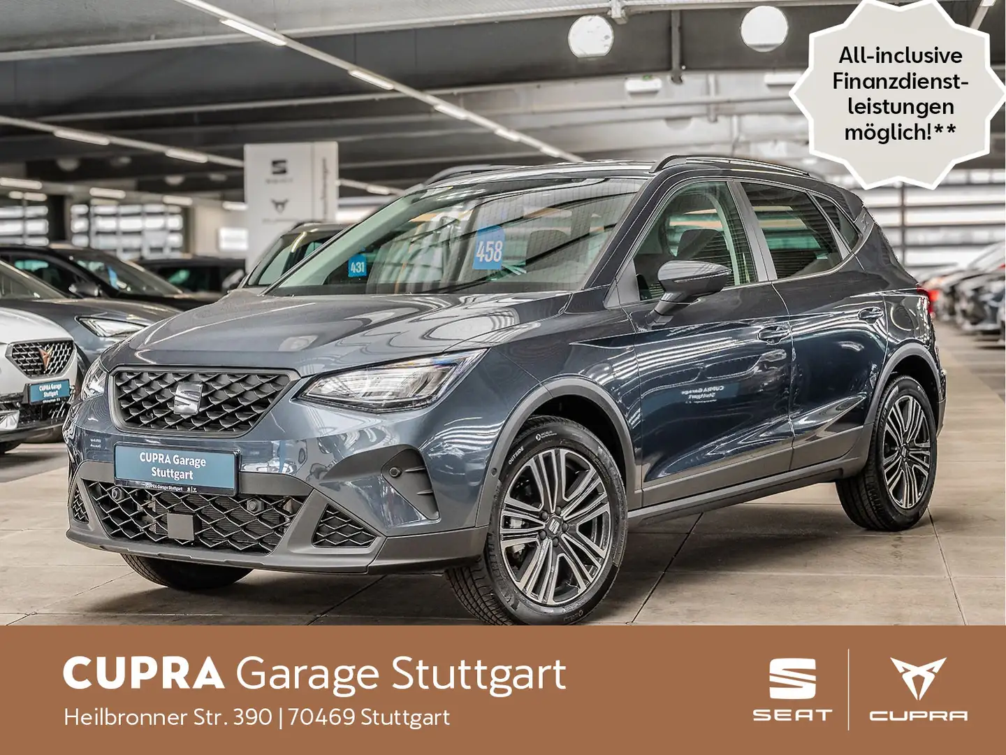SEAT Arona 1.0 TSI Style Edition OPF (EURO 6e) Grau - 1