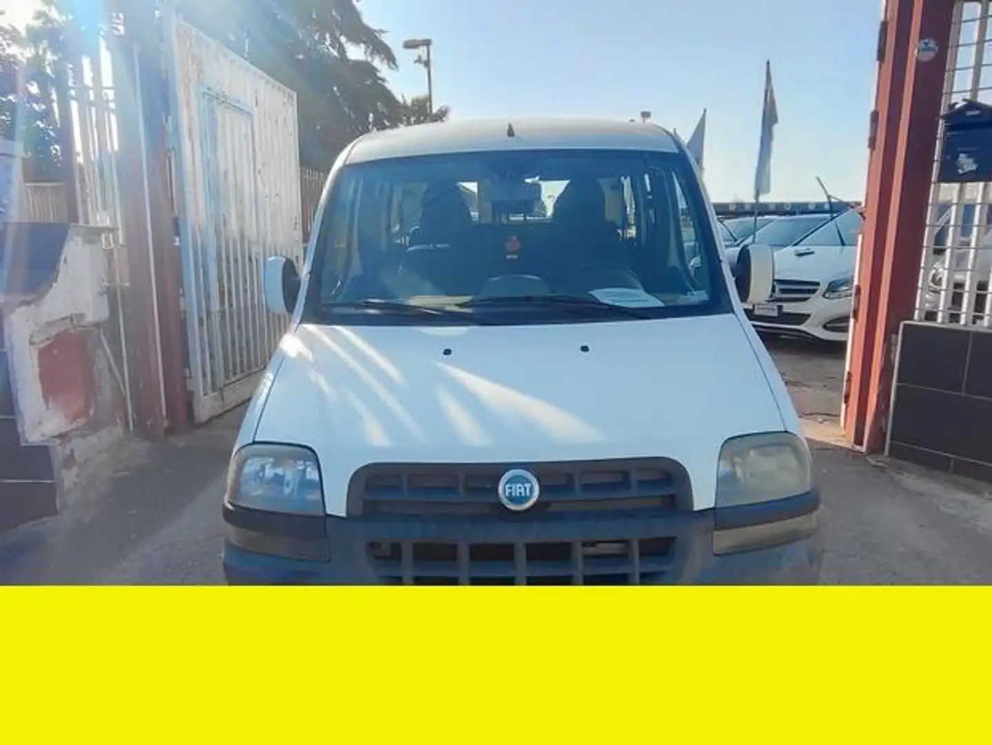Fiat Doblo 1.6 BENZINA 5 POSTI - 2