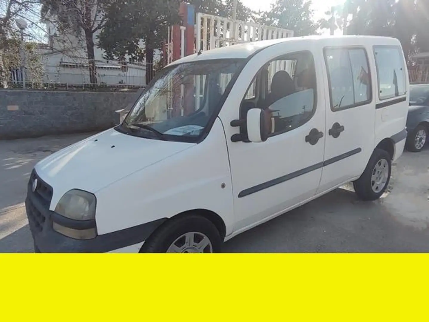 Fiat Doblo 1.6 BENZINA 5 POSTI - 1