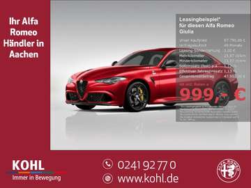Quadrifoglio ORO ''LIMITED EDITION'' 521PS Navi
