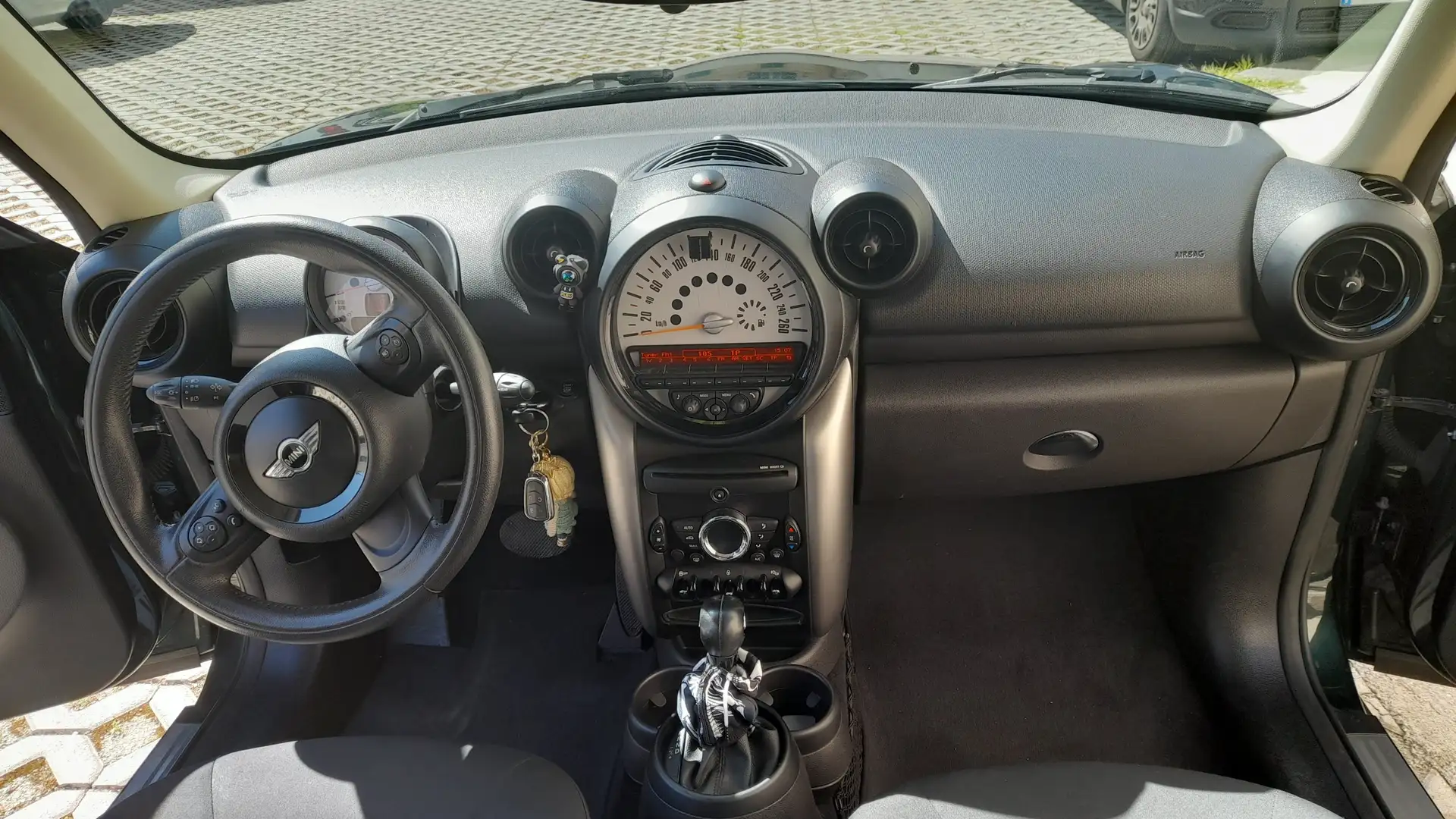 MINI Cooper D Countryman Mini Countryman R60 2.0 auto Verde - 2