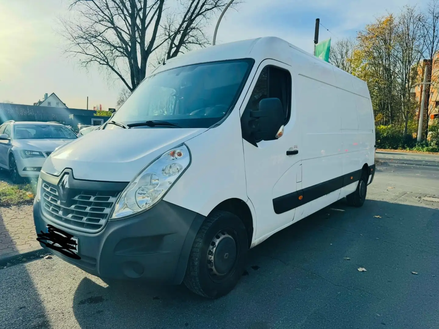 Renault Master L3/H2/HOCH-LANG/KLIMA/NAVI/R.KAM/AHK/TEMPOMAT!!! Biały - 1