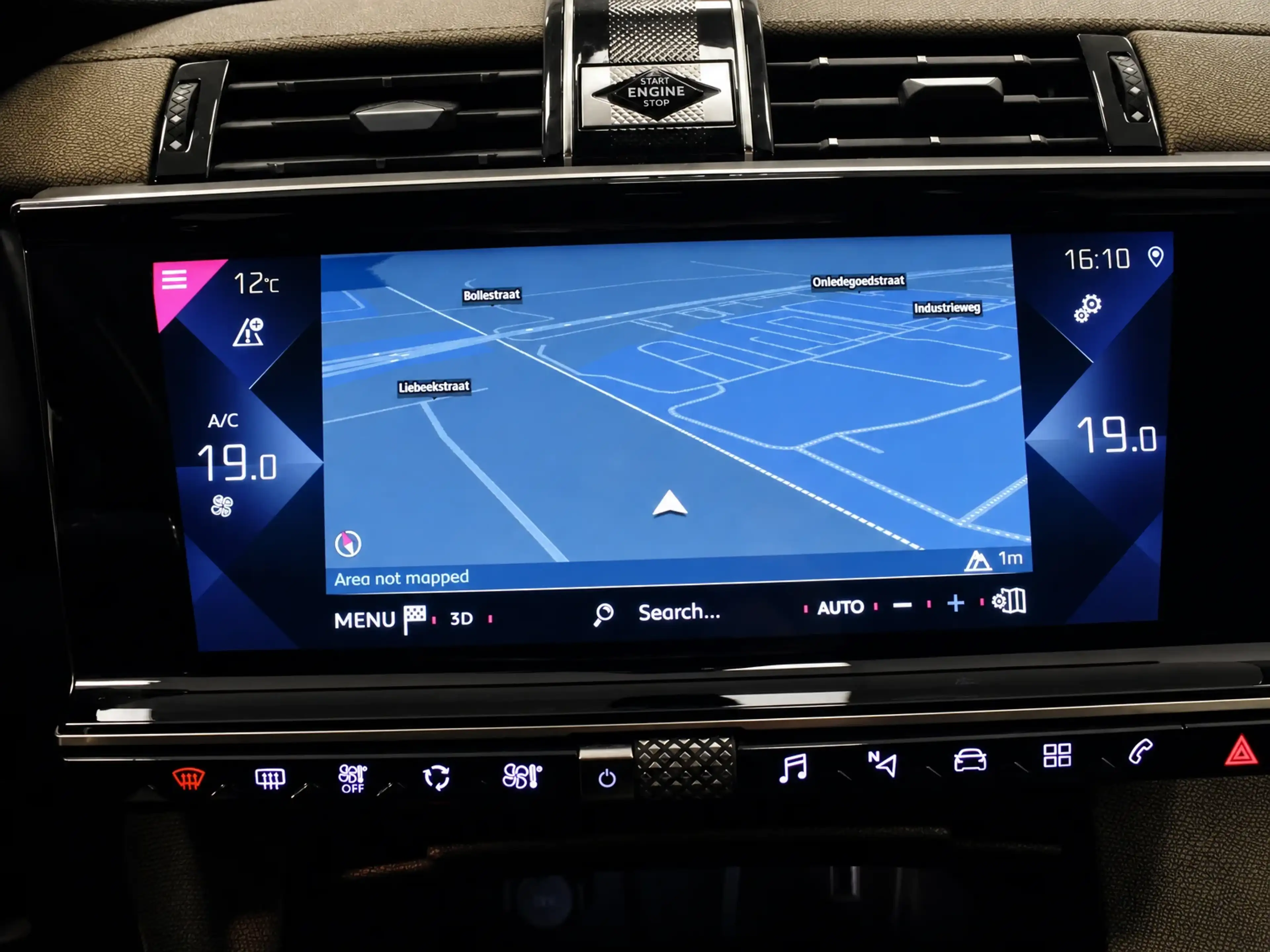 DS Automobiles DS 7 Crossback 1.6 PT 180 BASTILLE + AUTO Carplay, Camera, Leder — photo 13