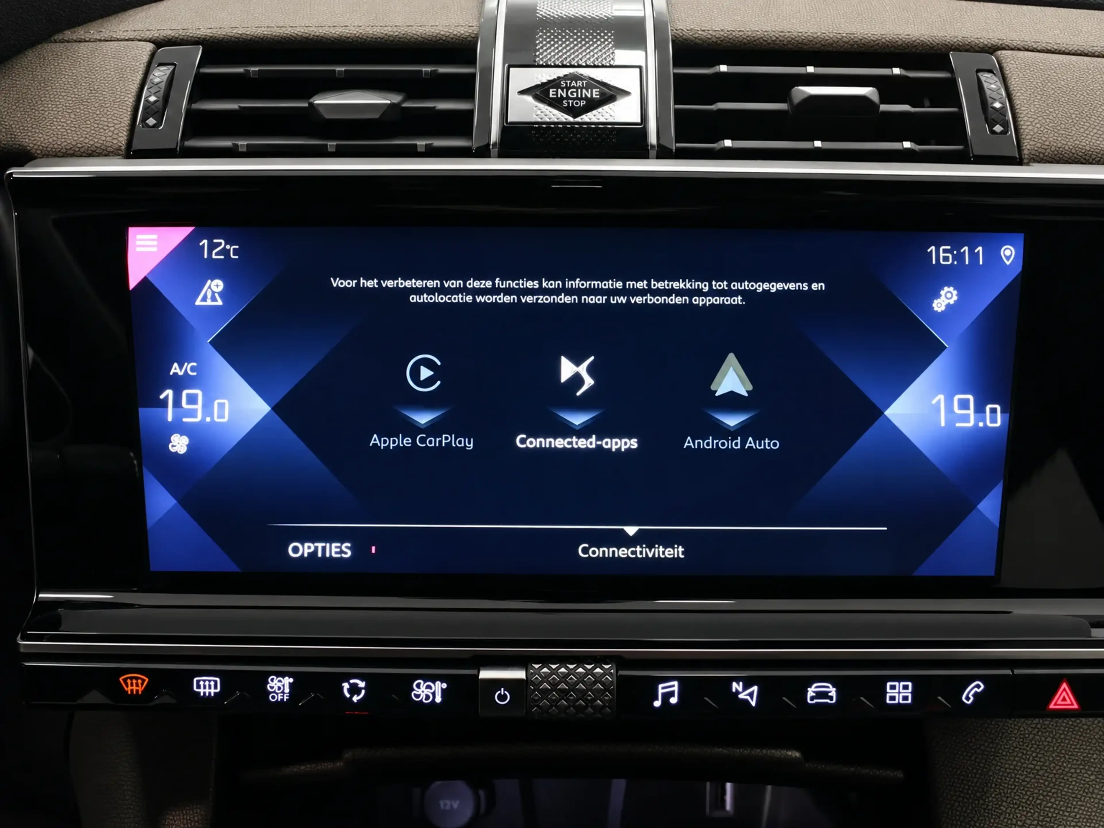DS Automobiles DS 7 Crossback 1.6 PT 180 BASTILLE + AUTO Carplay, Camera, Leder — photo 15