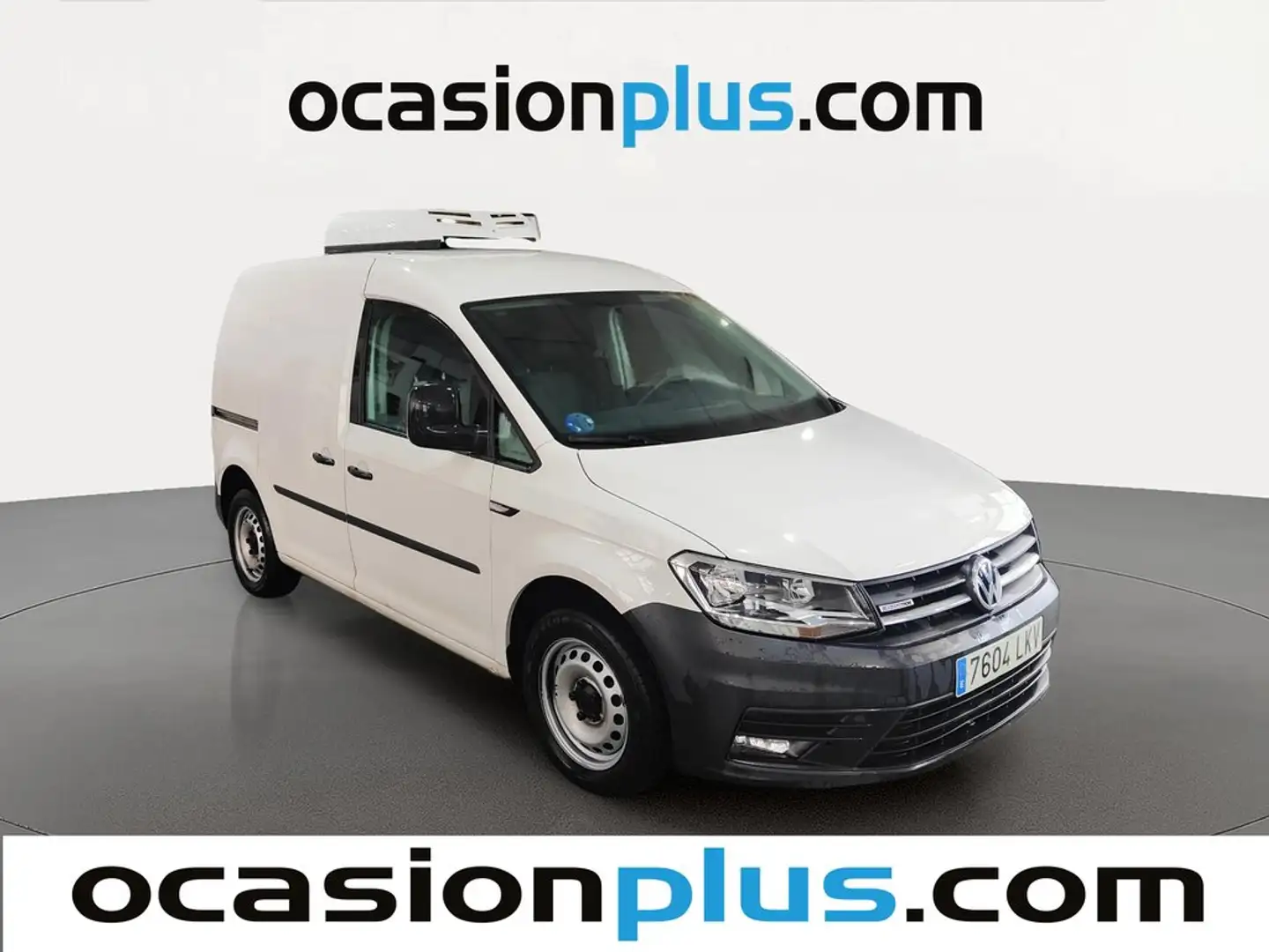 Volkswagen Caddy Furgón 1.4TGI GNC Blanco - 2