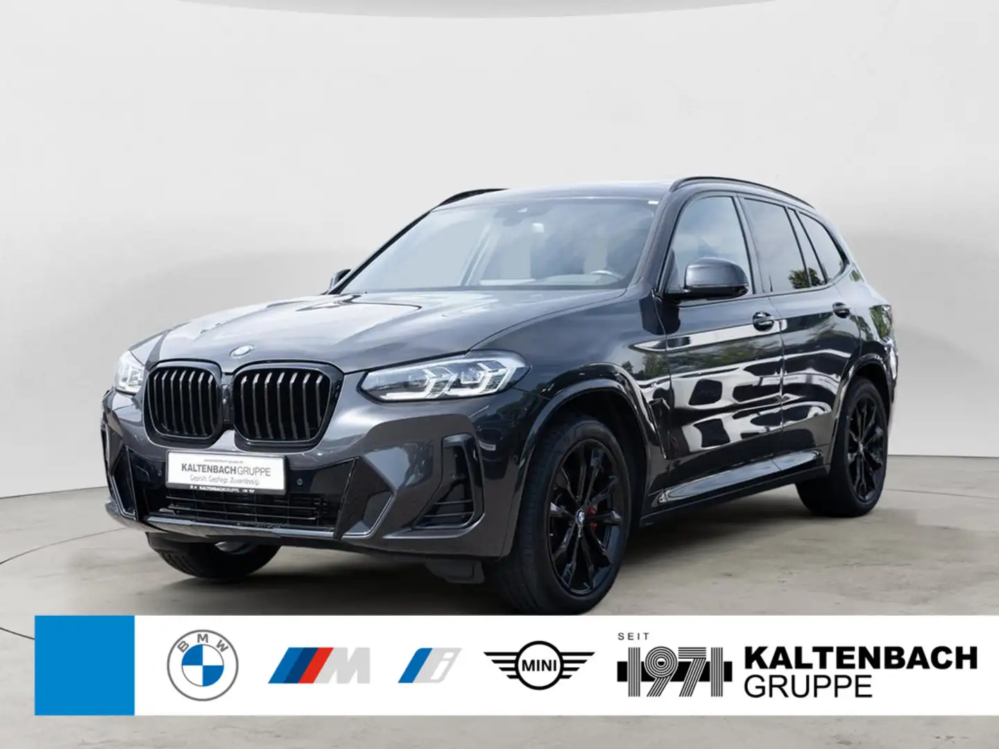 BMW X3 xDrive 30d M-Sport 360° PANO LED AHK NAVI Gris - 1