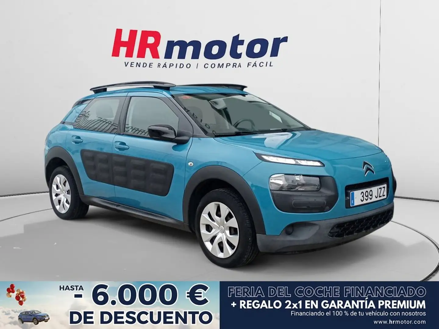 Citroen C4 Cactus Feel Azul - 1