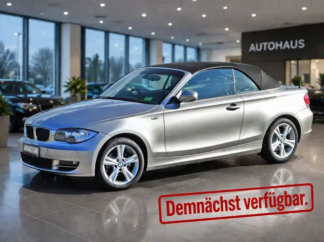 BMW 120 d Cabrio Advantage erst 79 Tkm !