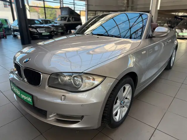 BMW 120 d Cabrio Advantage erst 79 Tkm !