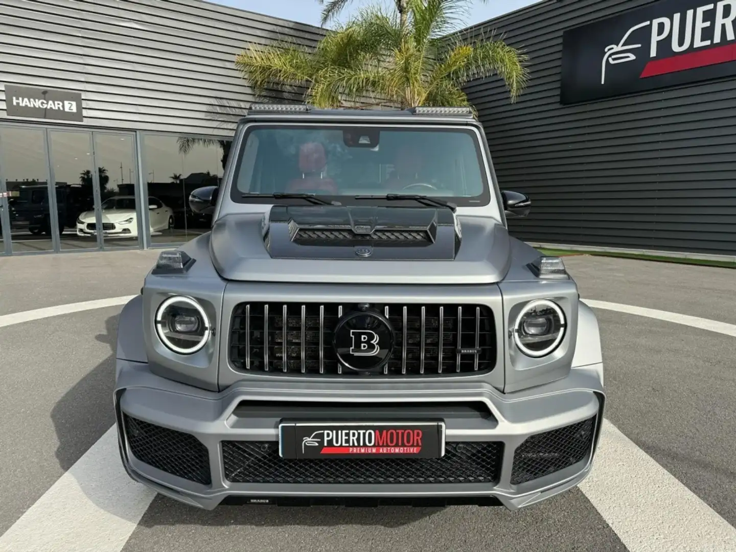 Mercedes-Benz G 63 AMG Brabus G800 Gris - 2