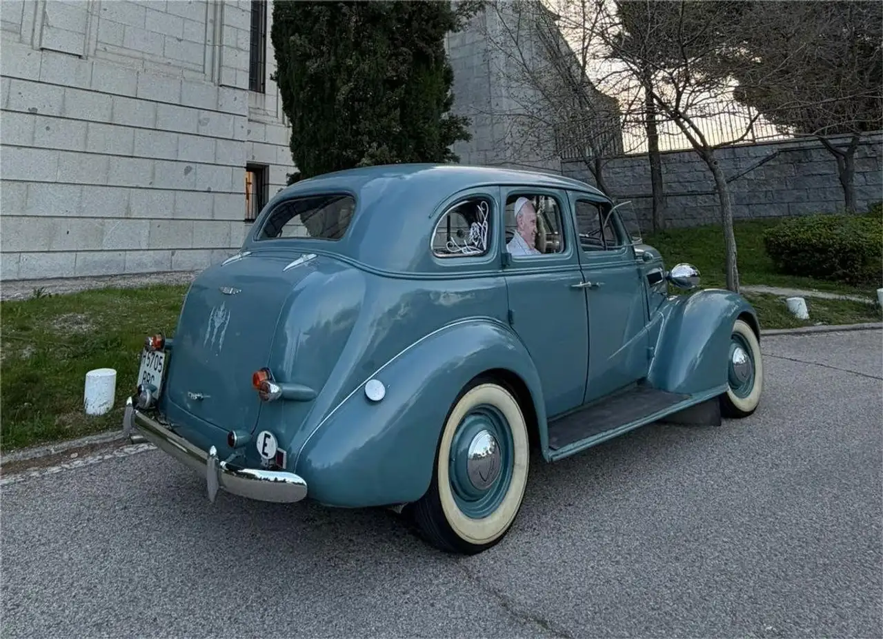 Chevrolet Master De Luxe, foto 4