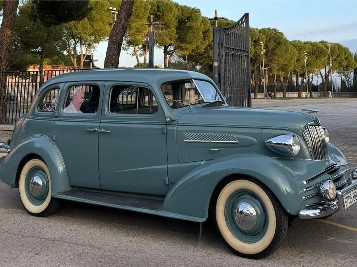 Chevrolet Sonstige Master De Luxe Blau - 2