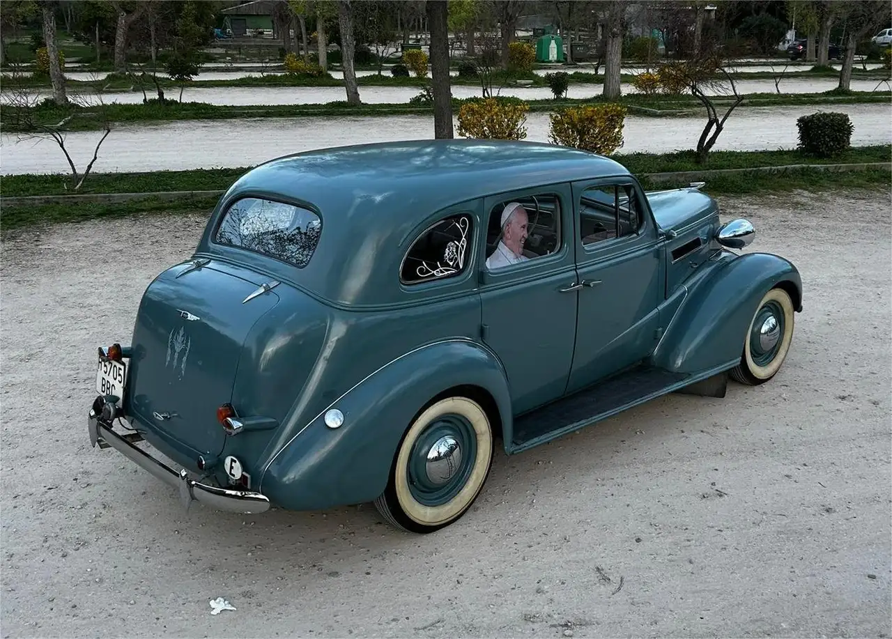 Chevrolet Master De Luxe, foto 6