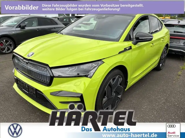 Skoda Enyaq Coupé RS 4X4 77 KWH AUTOMATIK Sportpaket