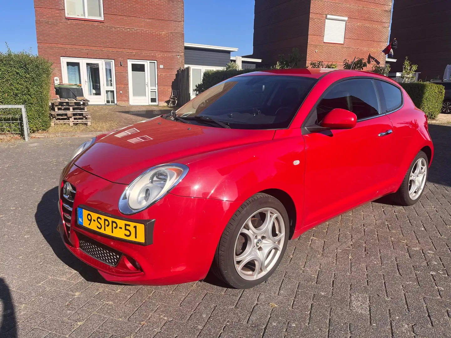 Alfa Romeo MiTo MiTo 1.4 T Centenario | Cruise | Leder | Lmv Rood - 1