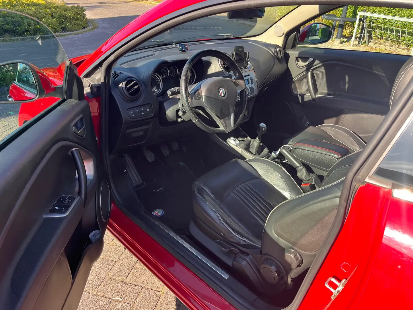 Alfa Romeo MiTo MiTo 1.4 T Centenario | Cruise | Leder | Lmv Rood - 2