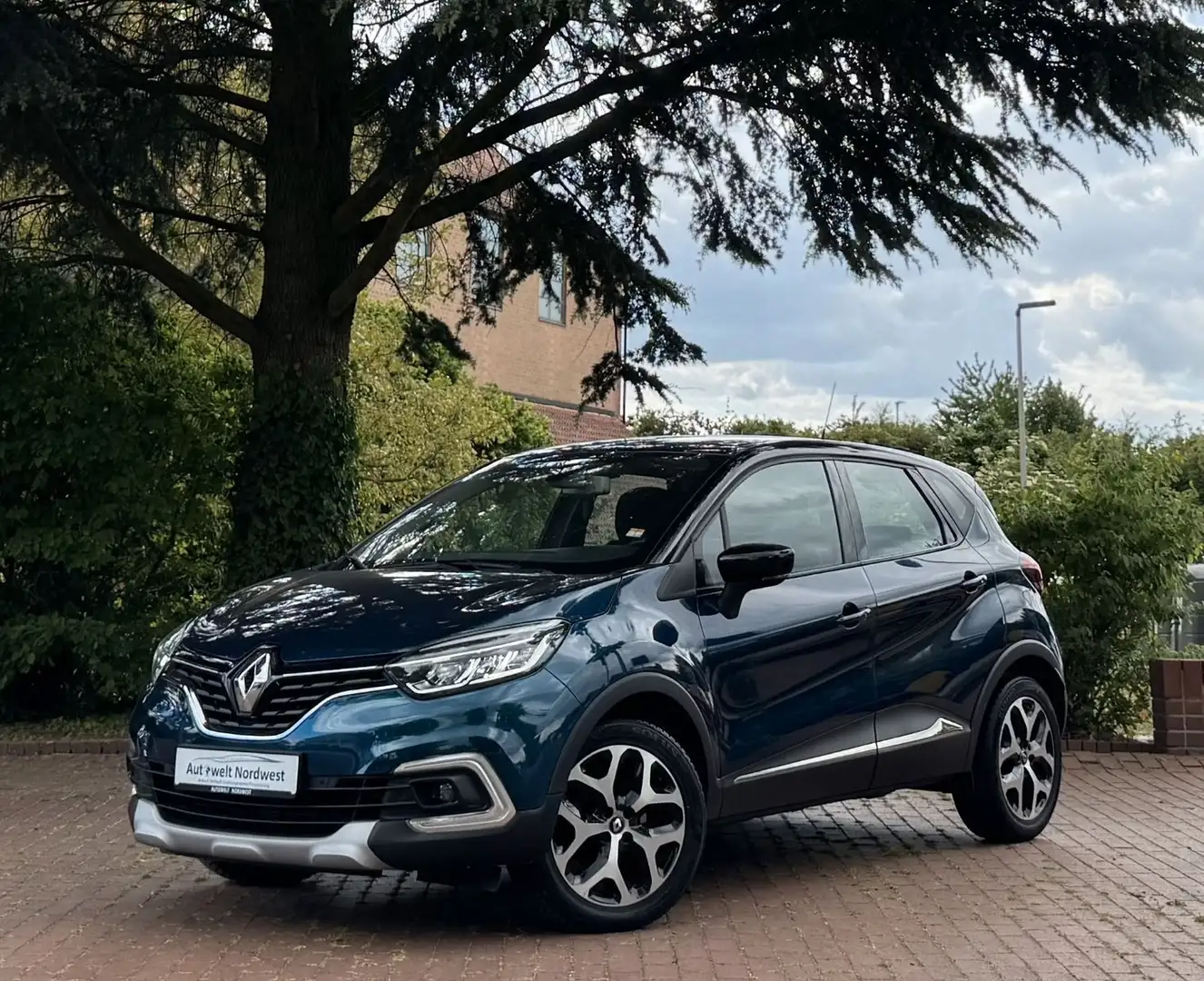 Renault Captur Intens|LED|Kamera|PDC|Navi|Touch|EURO6! Azul - 1