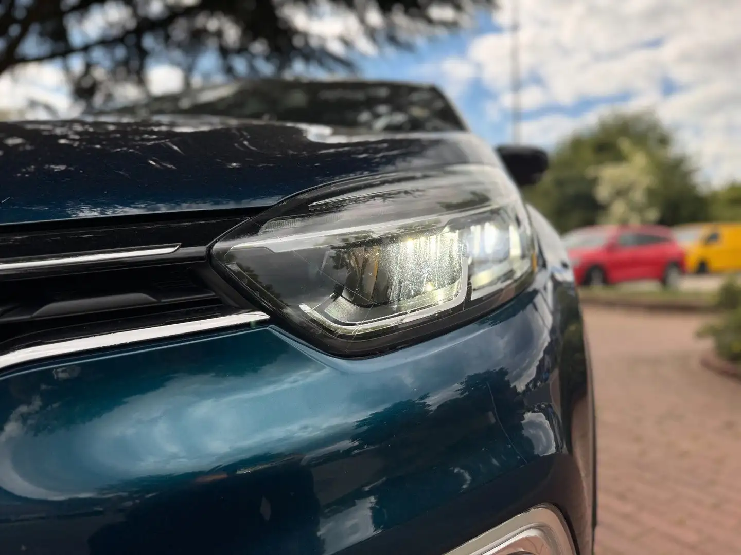 Renault Captur Intens|LED|Kamera|PDC|Navi|Touch|EURO6! Azul - 2