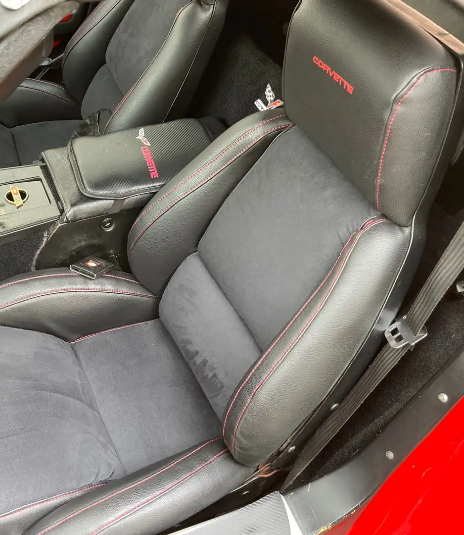 Corvette C4 COVERTIBILE Kırmızı - 2