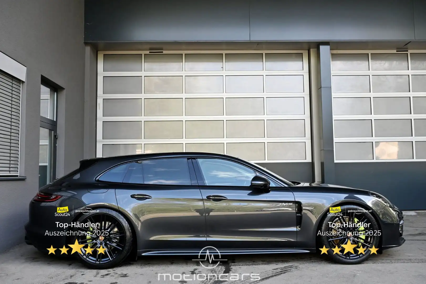 Porsche Panamera Sport Turismo 2.9 E-Hybrid VOLL Approved 03/28 Grau - 1