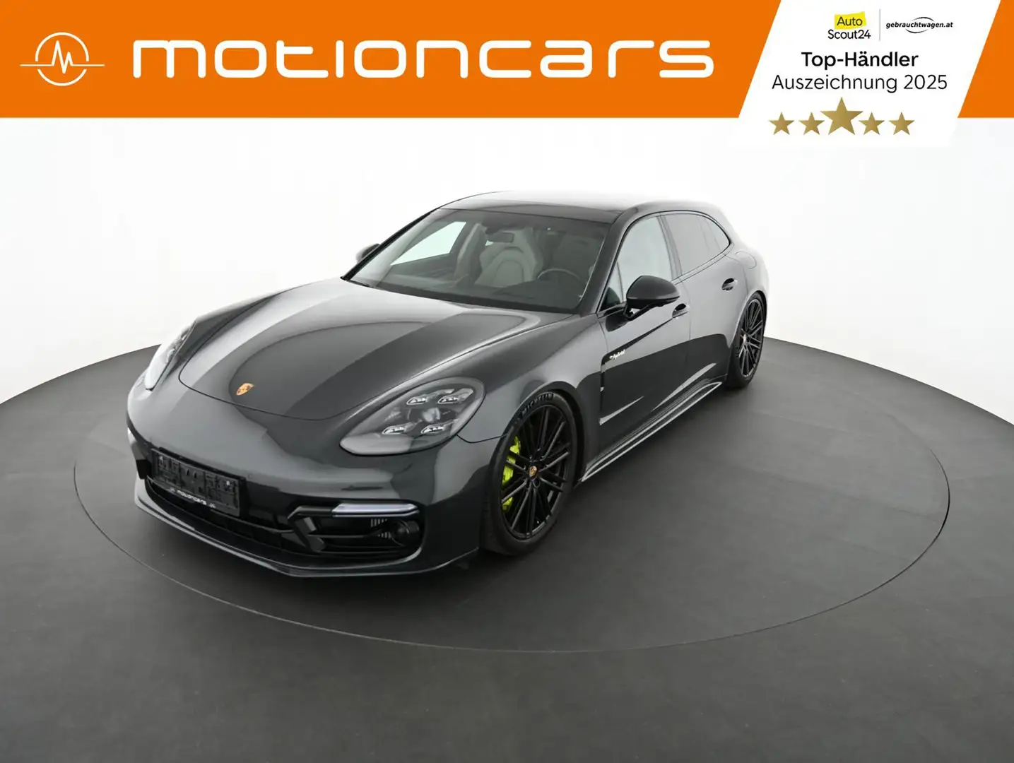 Porsche Panamera Sport Turismo 2.9 E-Hybrid VOLL Approved 03/28 Grau - 1