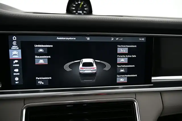 Porsche Panamera view 26