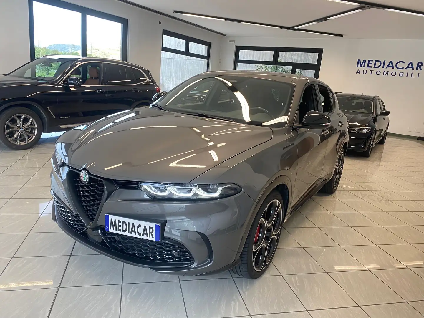 Alfa Romeo Tonale 1.5 hybrid Speciale 160cv tct7 Grigio - 2