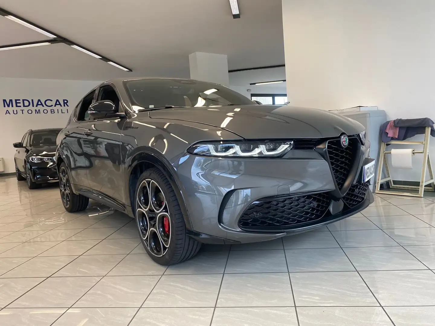Alfa Romeo Tonale 1.5 hybrid Speciale 160cv tct7 Grigio - 1