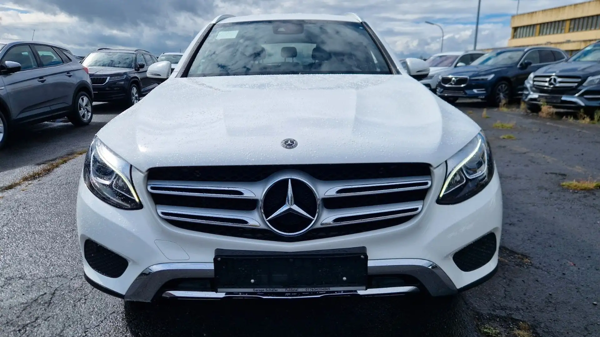 Mercedes-Benz GLC 350 e 4Matic AMG Off Road Kamera Weiß - 2