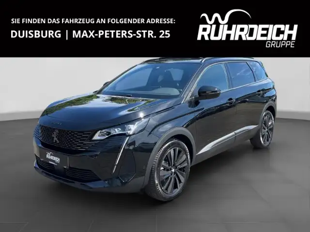 Peugeot 5008 Hybrid 136 GT 1.2  7-Sitzer El. Panodach Navi Digi