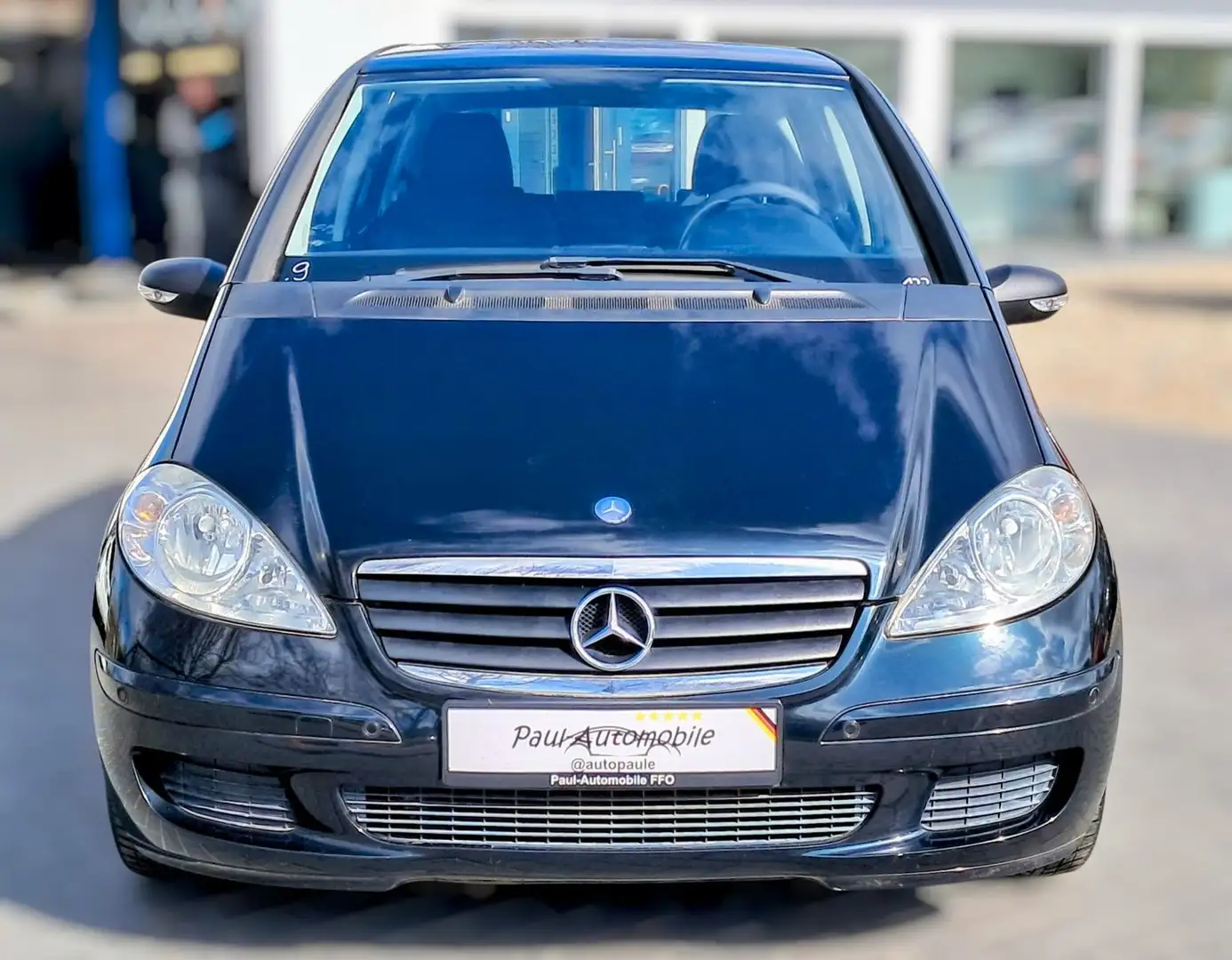 Mercedes-Benz A 170 A*TüVNEU*Klima*PDC*ALU*Allwetter*El.Fh. Schwarz - 2