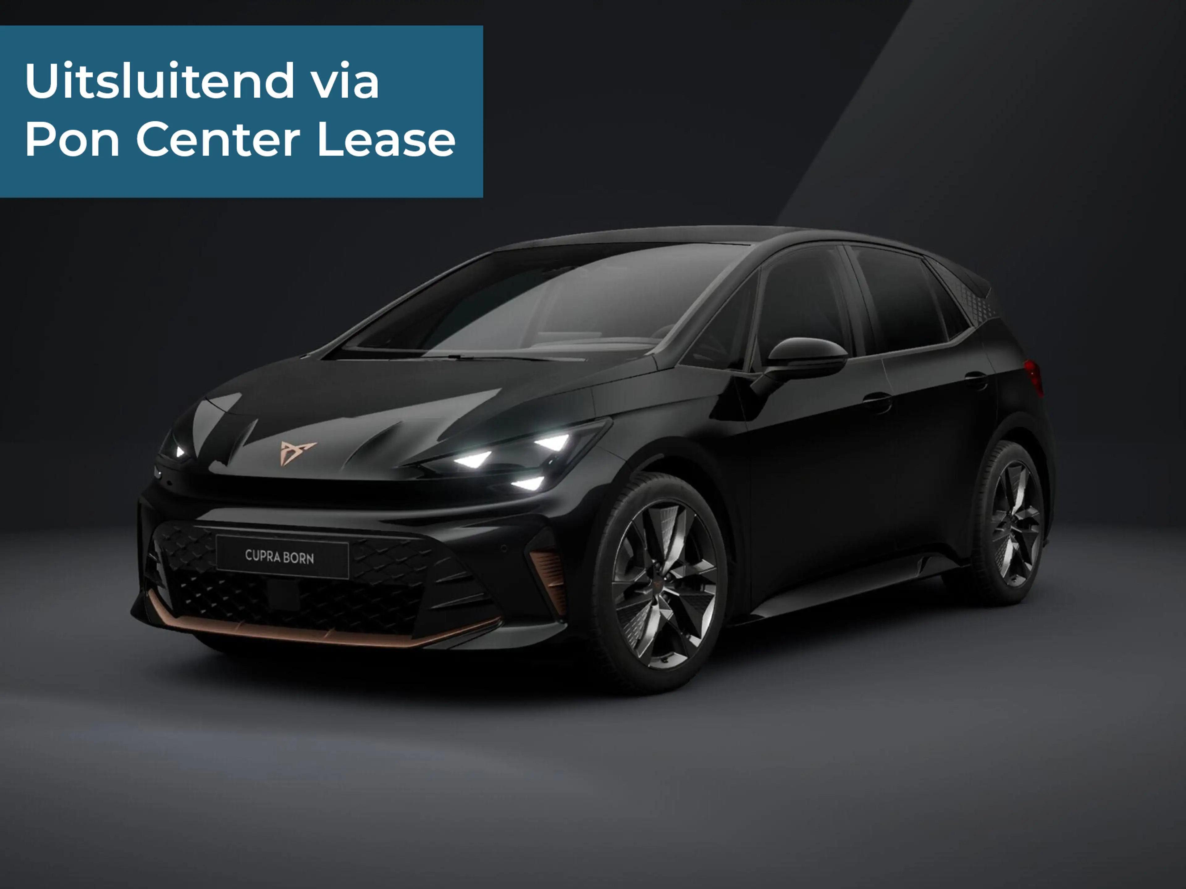 CUPRA Born Business 170 kW / 231 PK | Carplay | Camera | Stuu