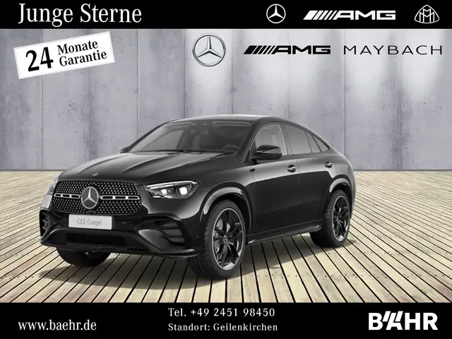 Mercedes-Benz GLE 450 GLE 450 d 4M Coupé AMG+Night/Pano/AHK/Airmatic