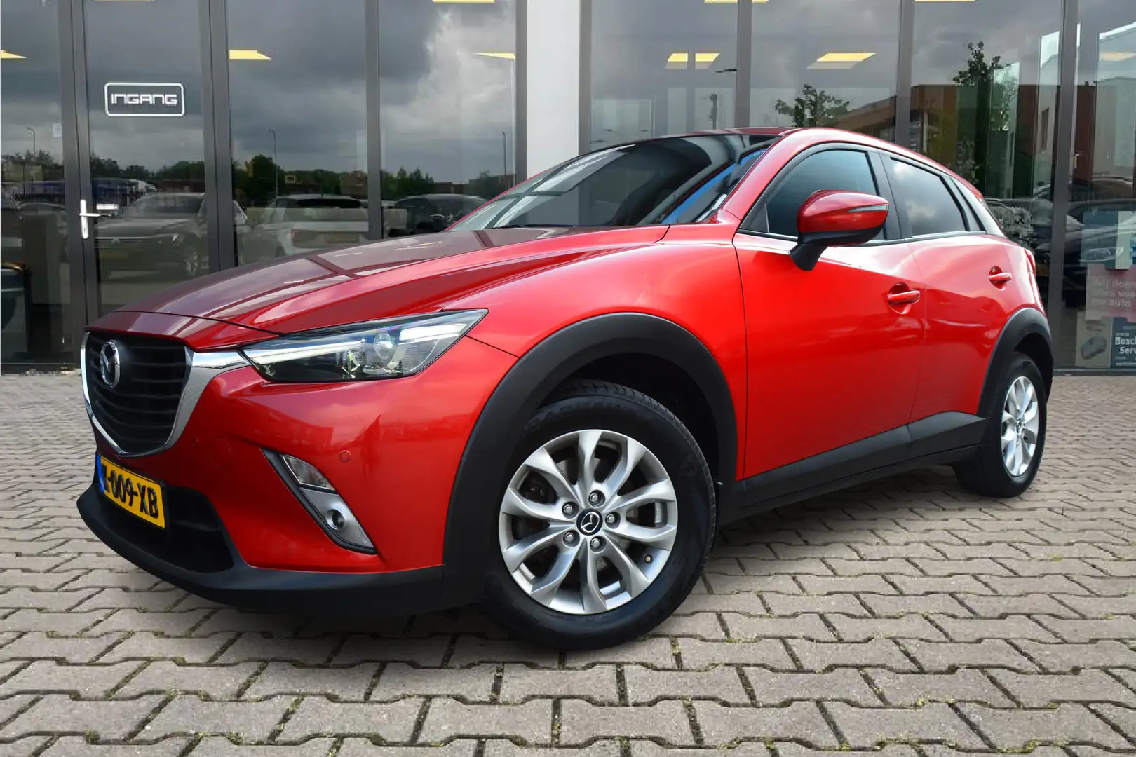Mazda CX-3 2.0 SkyActiv-G 120 SkyLease+ | Trekhaak | Camera | Rouge - 1