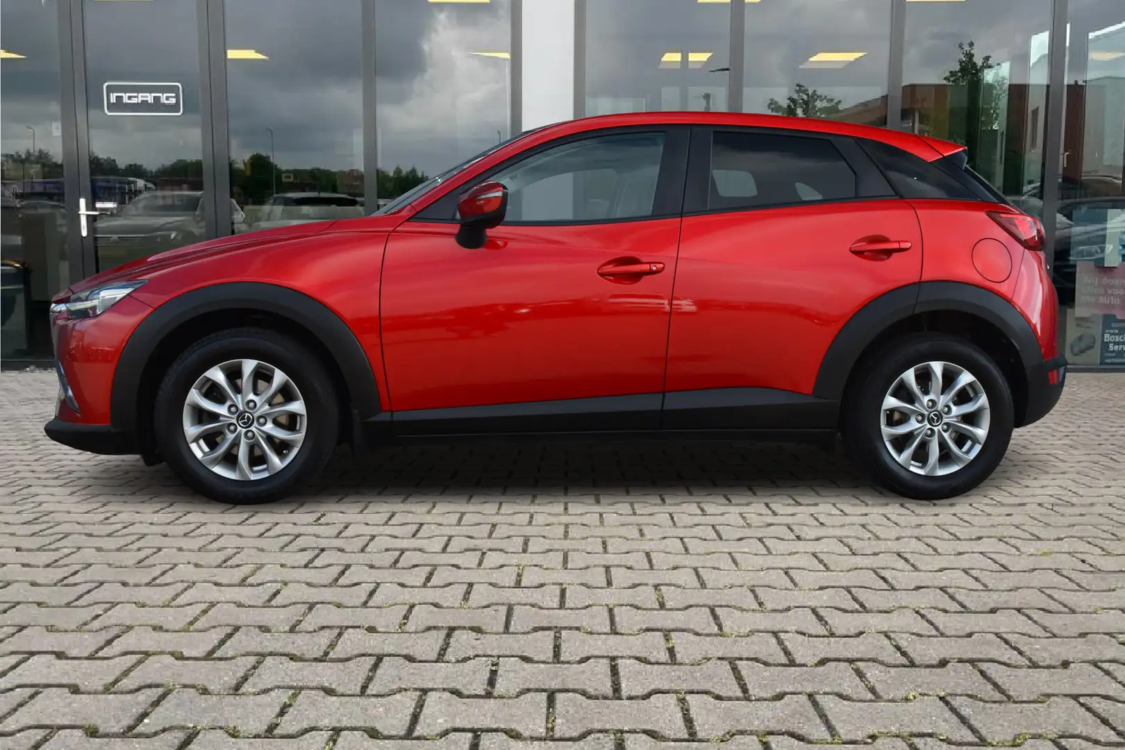 Mazda CX-3 2.0 SkyActiv-G 120 SkyLease+ | Trekhaak | Camera | Rouge - 2