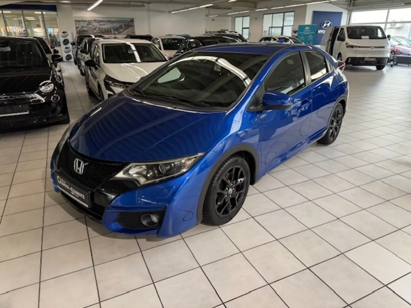 Honda Civic Lim. 5-trg. 1.4 Sport Blau - 2