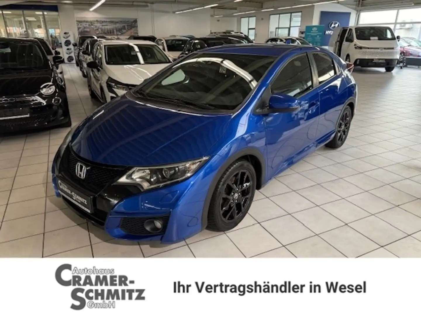 Honda Civic Lim. 5-trg. 1.4 Sport Blau - 1