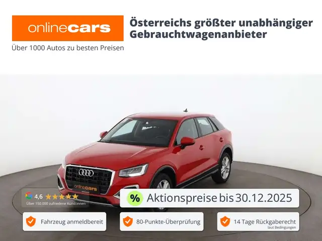 Audi Q2 30 TDI advanced Aut LED NAVI DIGITAL-TACHO PDC