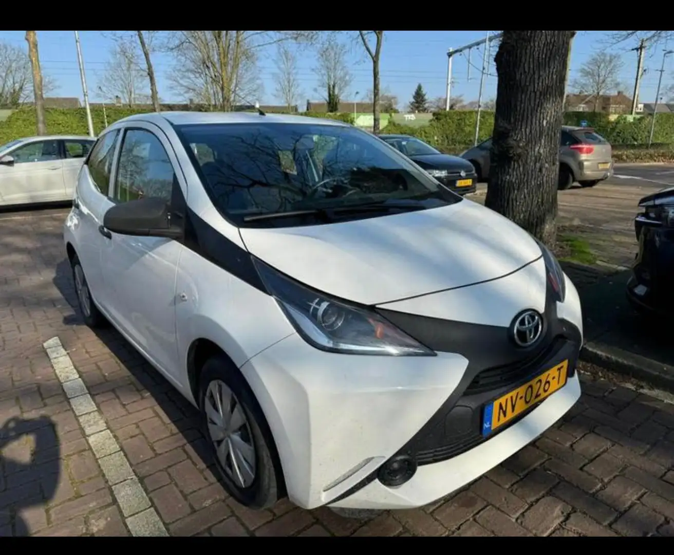 Toyota Aygo Aygo 1.0 VVT-i x-now Blanc - 1