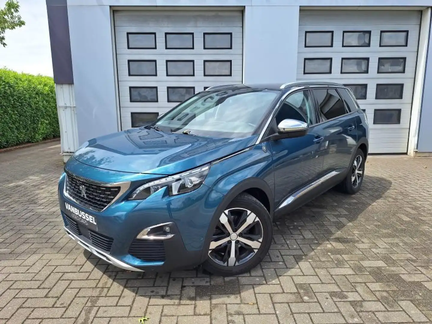 Peugeot 5008 II Crossway Bleu - 1