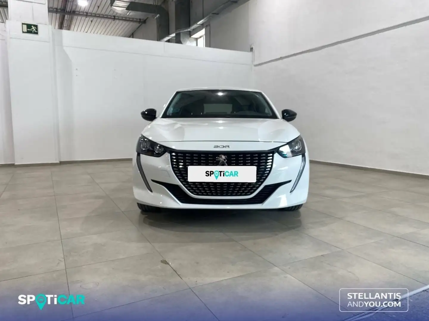 Peugeot 208 1.2 Puretech S&S Allure Pack EAT8 100 Blanco - 2
