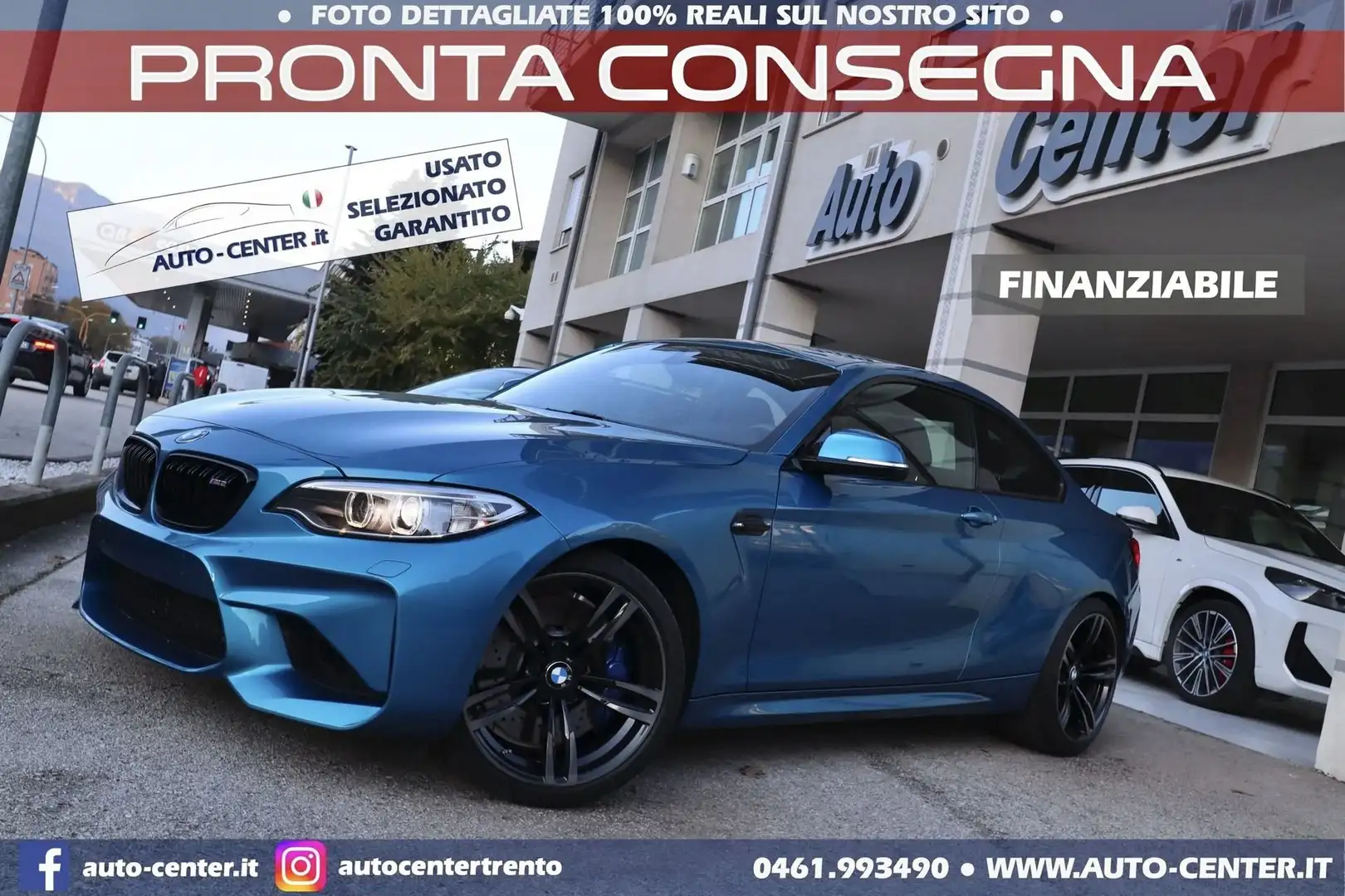BMW M2 M2 F87 3.0 MANUALE *Originale Azul - 1