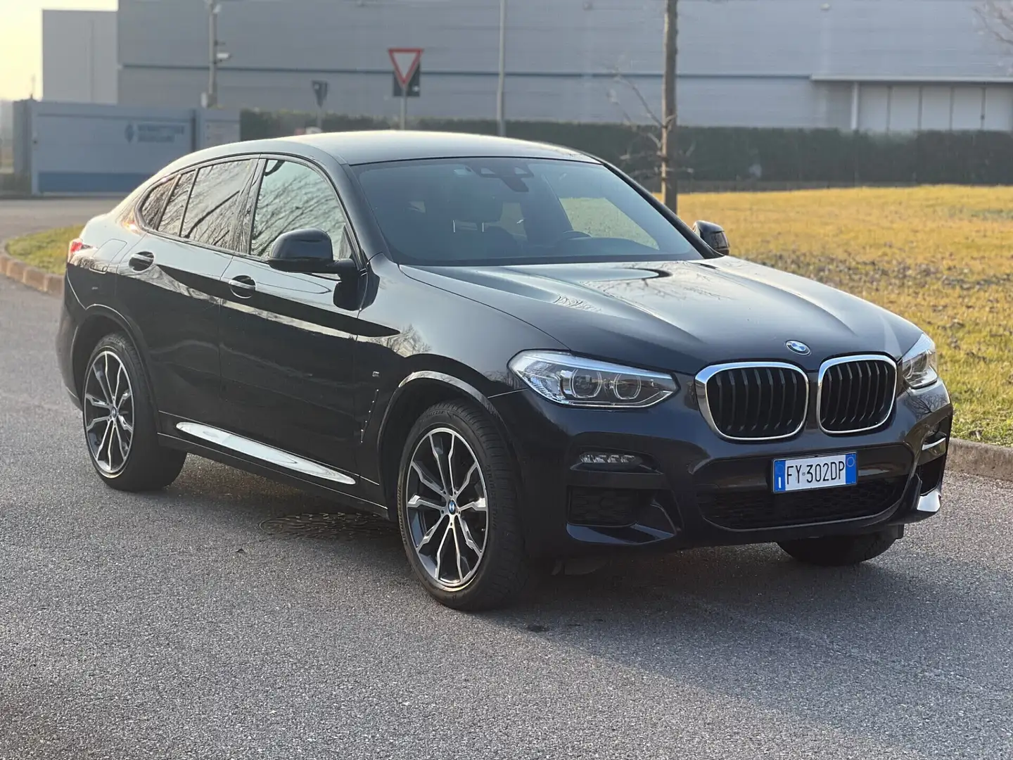 BMW X4 xdrive20d Msport X auto Blu/Azzurro - 1