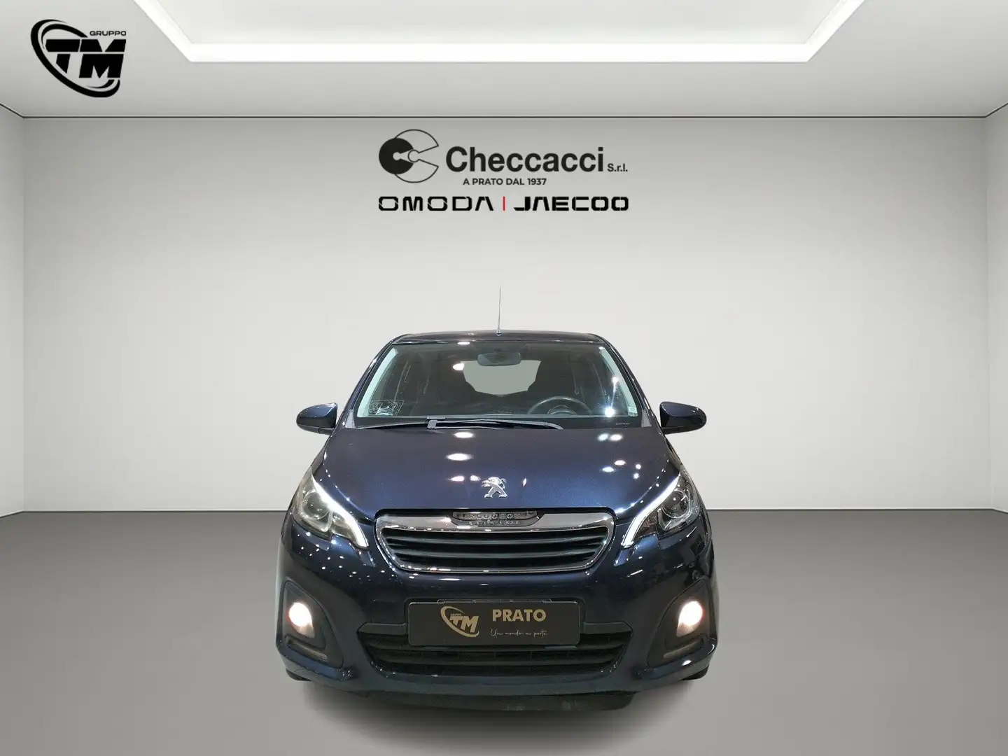 Peugeot 108 5p 1.0 12v Active *NEOPATENTATI* Schwarz - 2