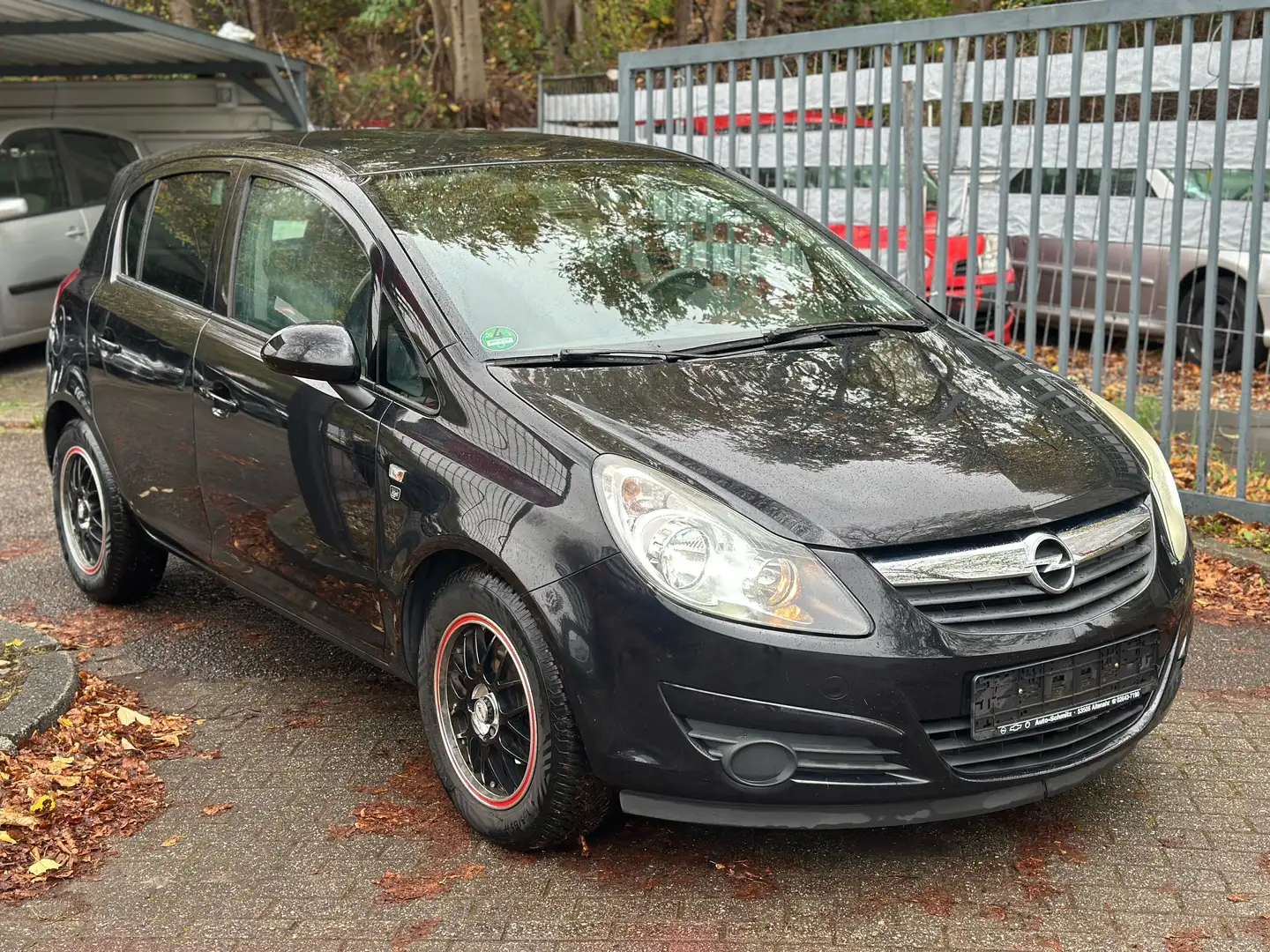 Opel Corsa Edition "111 Jahre"TÜV*INSP NEU*EURO 5 Schwarz - 1