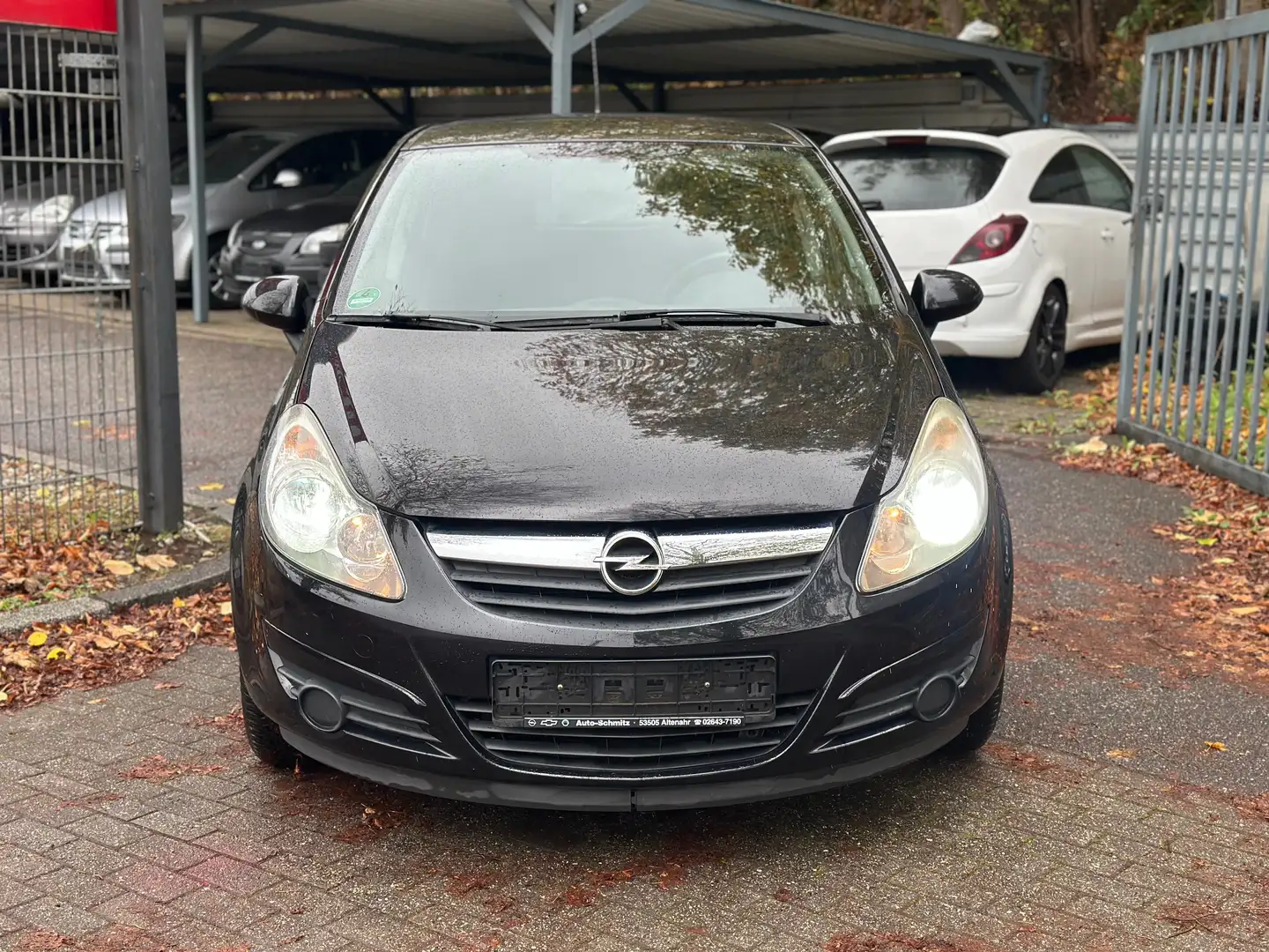 Opel Corsa Edition "111 Jahre"TÜV*INSP NEU*EURO 5 Schwarz - 2