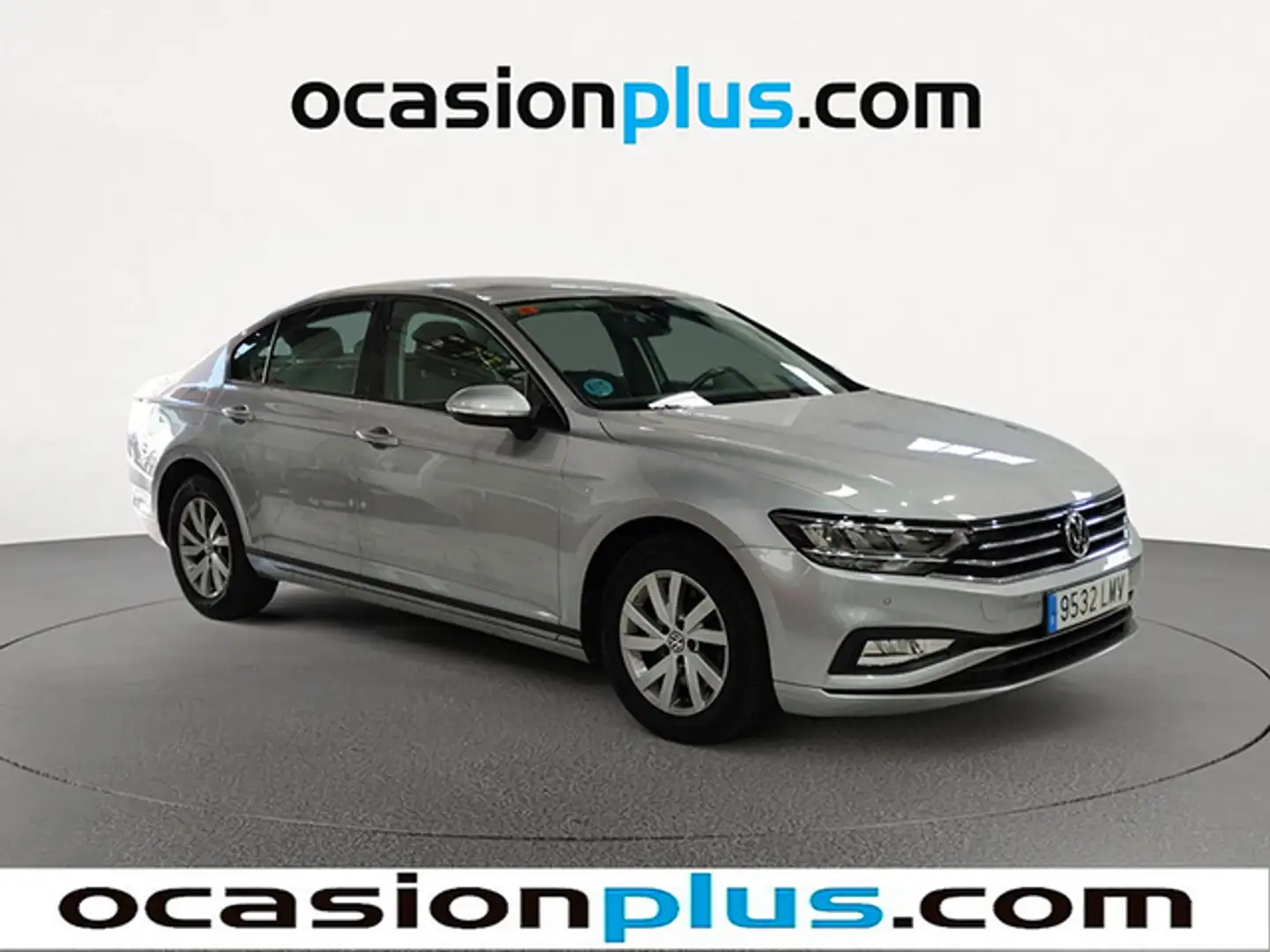 Volkswagen Passat 1.6TDI Business DSG7 Plateado - 2