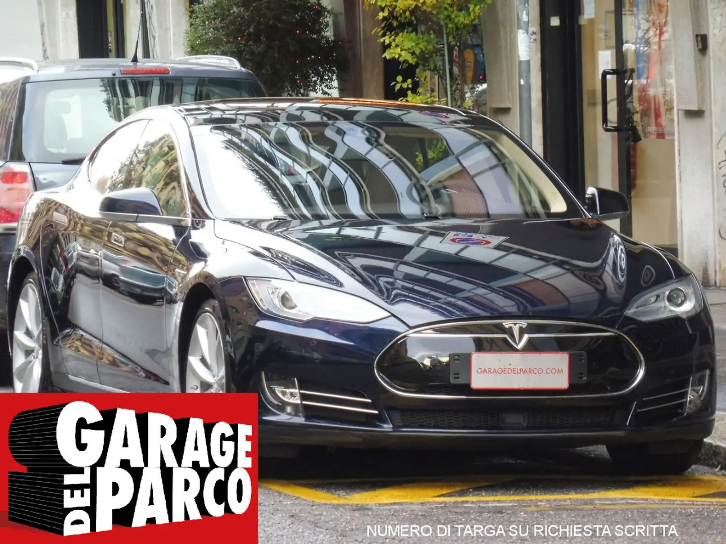 Tesla Model S 85 TECH SUPERCHARGER GRATIS TETTO 21" Blu/Azzurro - 1