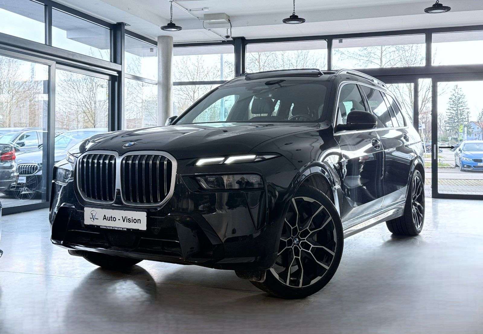 Second hand Bmw X7 